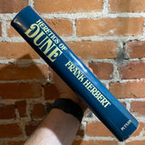 Heretics of Dune - Frank Herbert 1984 2nd Impression GP Putnam Sons Hardback - Abe Echevarria Cover
