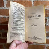 Cage A Man - F.M. Busby - 1975 Signet Books Paperback