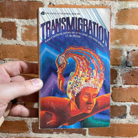 Transmigration - J.T. McIntosh - 1970 Avon Books Paperback - Ron Walotsky Cover