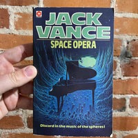 Space Opera - Jack Vance - 1982 Coronet Books - George Underwood Cover - Paperback Edition
