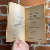 The Well at the World’s End: Part 2 - William Morris - 1973 Ballantine Books Paperback