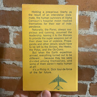 Clans of the Alphane Moon - Philip K. Dick - 1964 Ace Books F-309 Ed Valigursky Cover