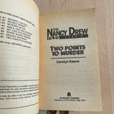 The Nancy Drew Files - Case 5, 8, 10, & 27 - Carolyn Keene - 4 Paperback Bundle
