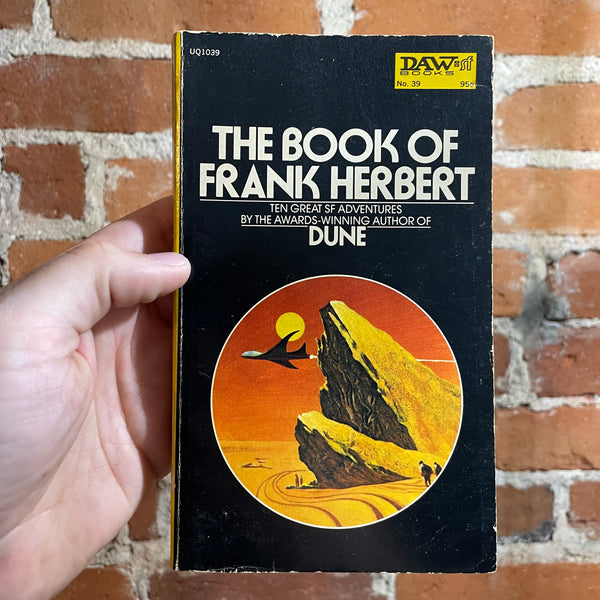 The Book of Frank Herbert - Daw Books - 1973 Paperback Edition - Jack Gaughan Cover