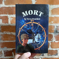 Mort - Terry Pratchett - 1987 Signet Books BCE Hardback Jill Bauman Cover