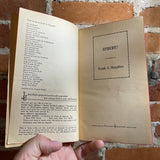 Epidemic! - Frank G. Slaughter 1967 Pocket Books Paperback