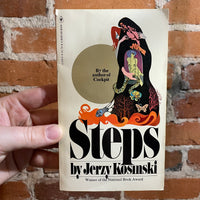 Steps - Jerry Kosinski - 1977 11th Paperback Printing Bantam Books