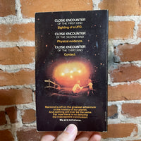 Close Encounters of the Third Kind: Fotonovel - Steven Spielberg 1978 1st Dell Books Paperback