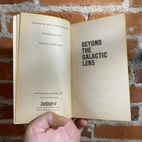 Beyond the Galactic Lens - Gregory Kern - 1975 Daw Books - Eddie Jones Cover
