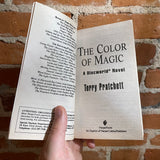 The Color of Magic - Terry Pratchett - 2000 Harper Paperback
