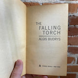 The Falling Torch - Algis Budrys - 1968 Pyramid Books Paperback - John Schoenherr Cover
