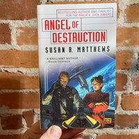 Angel of Destruction (Jurisdiction Series Book 3) - Susan Matthews (2001 Roc paperback)