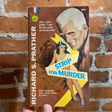 Strip for Murder - Richard S. Prather - Paperback
