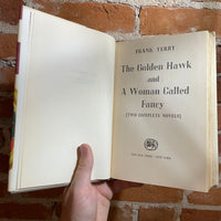 The Golden Hawk / A Woman Called Fancy - Frank Yerby - 1951 BCE Dial Press Hardback