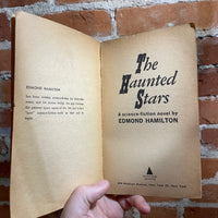 The Haunted Stars - Edmond Hamilton Vintage 1962 Pyramid Books Paperback