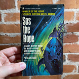 Sos the Rope - Piers Anthony - 1968 Pyramid Paperback Edition - Jack Gaughan Cover