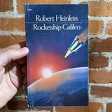 Rocketship Galileo - Robert A. Heinlein - 1976 Berkley Paperback Edition