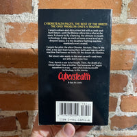 Cyberstealth - S.N. Lewitt - 1989 Ace Books Pperback Royo Cover