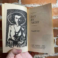 Day by Night - Tanith Lee - Daw Books Paperback Don Maitz Cover