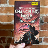 Changeling Earth - Fred Saberhagen - 1973 Daw Books Paperback - Tim Kirk Cover