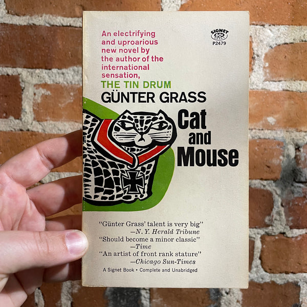 Cat and Mouse - Gunter Grass - 1964 First Printing Signet Books