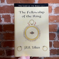 The Lord of the Rings Vintage Paperback Trilogy - J.R.R. Tolkien - 2001 Quality Paperback Book Club Edition