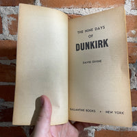 The Nine Days of Dunkirk - David Divine - 1959 Ballantine Books Paperback