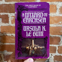 A Wizard of Earthsea - Ursula K. Le Guin - 1975 Bantam Books Paperback