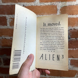 Alien 3: The Official Movie Novelization - Alan Dean Foster - 1992 Paperback