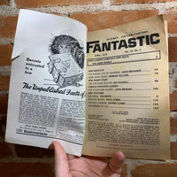 Fantastic No. 156 - April 1970 (Jeff Jones Cover)