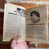 Fantastic Magazine - Frankenstein Unbound Part 2 - Brian Aldiss May 1974 Vol. 23 No. 4