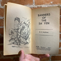 Banners of the Sa’yen - B.R. Stateham (Ken W. Kelly Cover)