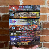 The Runelords Series - David Farland-Paperback Bundle  #1-7