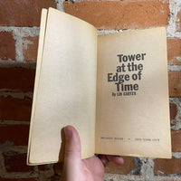 Tower At The Edge of Time - Lin Carter - 1968 Belmont Books Paperback