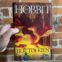 The Hobbit - J.R.R. Tolkien 1997 Donato Giancola Cover Art Hardcover