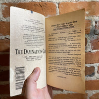 The Damnation Game - Clive Barker - 1988 Charter Books Paperback - Marshall Arisman Cover