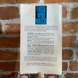 Those Who Watch - Robert Silverberg - 1967 Signet Books Paperback