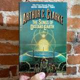The Songs of Distant Earth - Arthur C. Clarke - 1986 BCE Hardback - Michael Whelan Cover