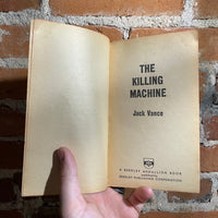 The Killing Machine - Jack Vance - 1964 Berkley Medallion Paperback