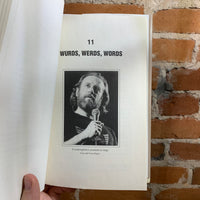 Last Words by George Carlin - Tony Hendra (2009 First Edition Hardback)