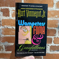 Wampeters, Foma, and Grabfalloons - Kurt Vonnegut 1976 Dell Books