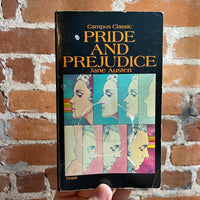 Pride and Prejudice - Jane Austen 1962 paperback