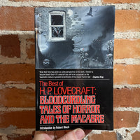 The Best of H.P. Lovecraft: Bloodcurdling Tales of Horror and the Macabre 1982 Del Rey Paperback - Michael Whelan Cover