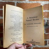 A Streetcar Named Desire - Tennessee Williams  1972 Signet paperback