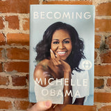Becoming - Michelle Obama 2018 First Edition Crown Hardback