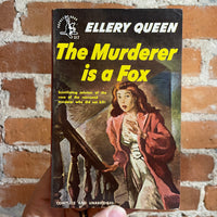 The Murderer Is A Fox - Ellery Queen - 1948 Pocket Books Paperback