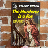 The Murderer Is A Fox - Ellery Queen - 1948 Pocket Books Paperback