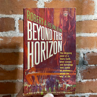 Beyond this Horizon - Robert A. Heinlein 1960 1st Signet Books Paperback