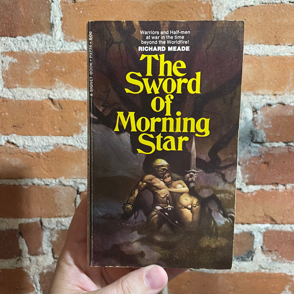 The Sword of the Morning Star - Richard Meade - 1969 Signet Books Paperback