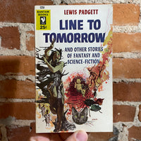 Line To Tomorrow - Lewis Padgett 1954 Bantam Books Paperback